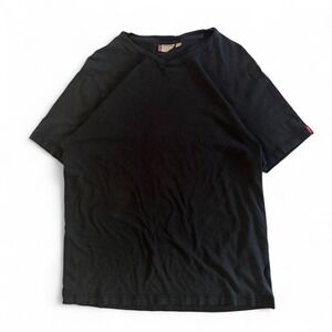 Black Levi's Essential Crewneck T-Shirt - L